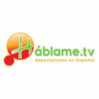 Hablame.tv logo vector logo