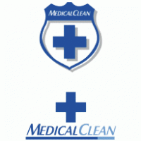 medical clean logo vector logo