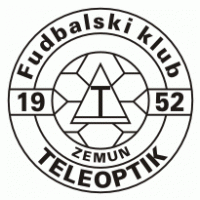 FK Teleoptik Zemun logo vector logo