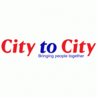 City to City logo vector logo
