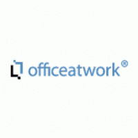 officeatwork logo vector logo