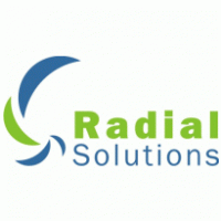 Radial Solutions logo vector logo