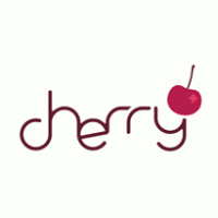 Cherry Plus logo vector logo