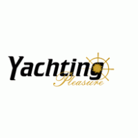 YACHTING PLEASURE logo vector logo