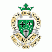 St. Mary’s High School logo vector logo
