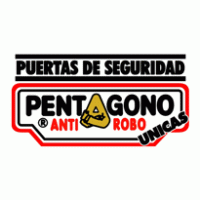 PUERTAS PENTAGONO logo vector logo