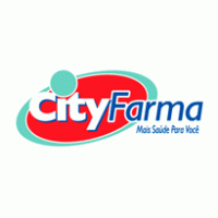 Cityfarma logo vector logo