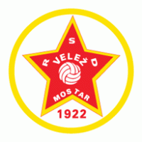 FK VELEŽ MOSTAR logo vector logo