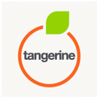 Tangerine logo vector logo