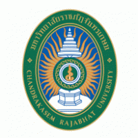 Chandrakasem logo vector logo