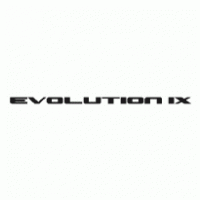 Mitsubishi Lancer Evolution IX logo vector logo