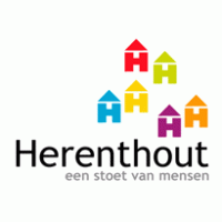 Herenthout logo vector logo