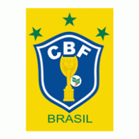 CBF (Confederação Brasileira de Futebol) old logo logo vector logo