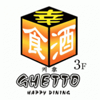 Ghetto – Happy Dining logo vector logo