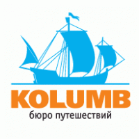 Cestovní agentura KOLUMB / COLUMB travel agency logo vector logo