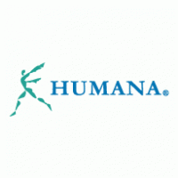 Humana logo vector logo