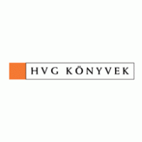 HVG Konyvek logo vector logo
