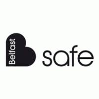 Belfast Be Safe logo vector logo
