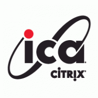 ICA Citrix logo vector logo