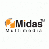Midas Multimedia logo vector logo