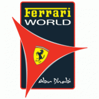 ferrari world abu dhabi logo vector logo