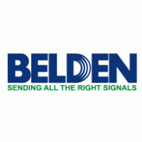 Belden logo vector logo