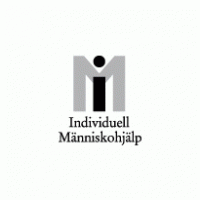 Individuell Manniskohjalp logo vector logo