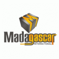 Madagascar International logo vector logo