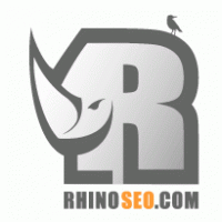 RhinoSEO logo vector logo