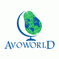 Avoworld logo vector logo