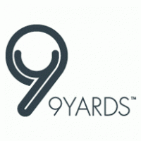 9 Yards logo vector logo
