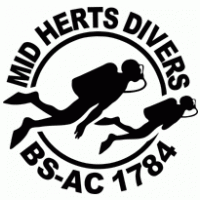 Mid Herts Divers logo vector logo