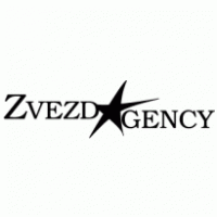 Zvezda Agency logo vector logo