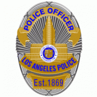 LAPD BADGE logo vector logo