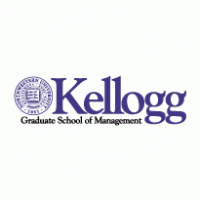 Northwestern University Kellogg Graduate School of Business Management logo vector logo