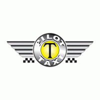 taxi pilot logo vector logo
