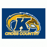 Kent State University Cross Country logo vector logo