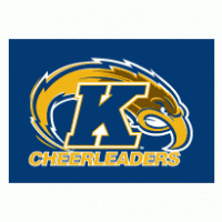 Kent State University Cheerleaders logo vector logo