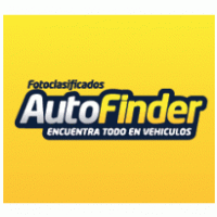AutoFinder Fotoclasificados logo vector logo