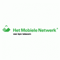 Het Mobiele Netwerk logo vector logo