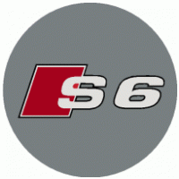 Audi S6 logo vector logo