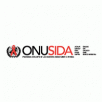 ONUSIDA logo vector logo