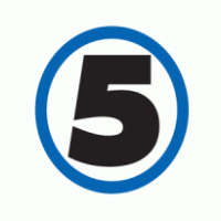 Kanal 5 television logo vector logo