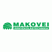 Makovei Arnyekolastechnika logo vector logo