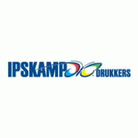 Ipskamp Drukkers logo vector logo