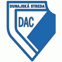 DAC Dunajska Streda (80’s logo) logo vector logo