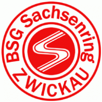 BSG Sachsenring Zwickau (1970’s logo) logo vector logo