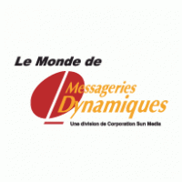 Messageries Dynamiques logo vector logo