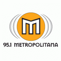 Metro 95.1 logo vector logo