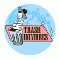 Trash Hombres logo vector logo